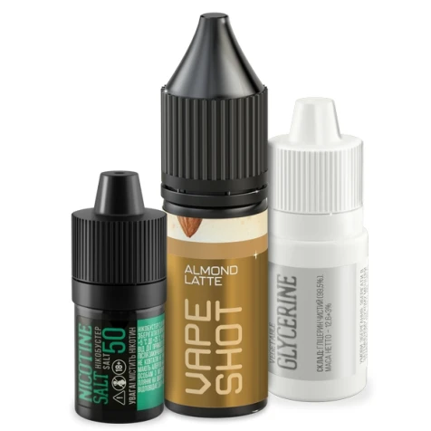 Набор Для Самозамеса Vape Shot Almond Latte (Алмонд Латте) 15 мл