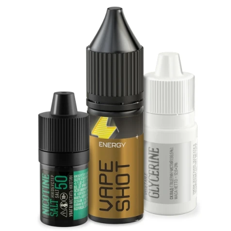 Набір Для Самозамісу Vape Shot Energy (Енергетик) 15 мл