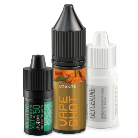 Набор Для Самозамеса Vape Shot Orange (Апельсин) 15 мл