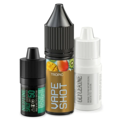 Набор Для Самозамеса Vape Shot Tropic (Тропик) 15 мл