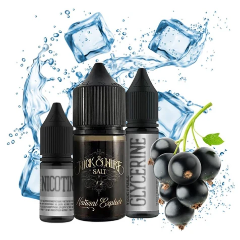 Набор Для Самозамеса Wick&Wire V2 Arctic Black (Арктик Блэк) 30 мл