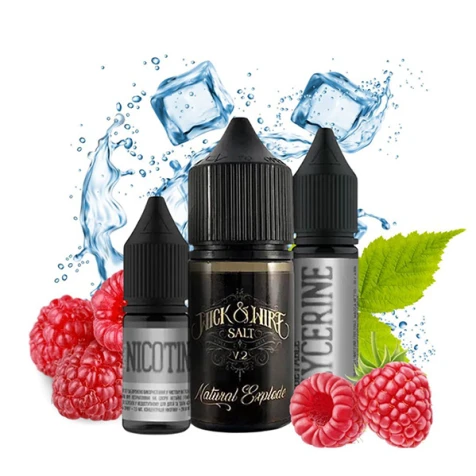 Набір Для Самозамісу Wick&Wire V2 Natural Explode (Малина Лід) 30 мл