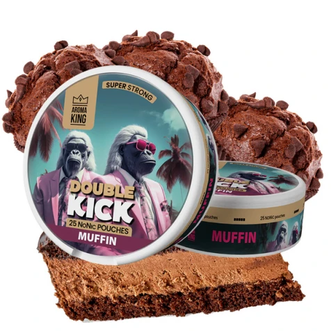 Бездымный табак Aroma King Double Kick Muffin (Маффин)