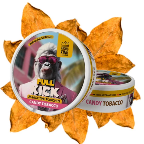 Бездымный табак Aroma King Full Kick Candy Tobacco (Конфета Табак)