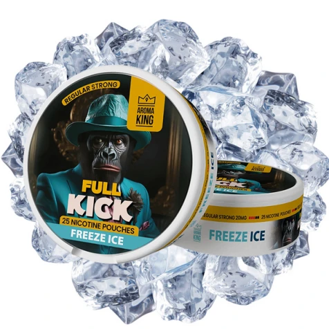 Бездымный табак Aroma King Full Kick Freeze Ice (Фризи Лёд)