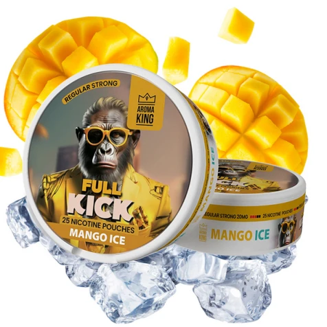 Бездымный табак Aroma King Full Kick Mango Ice (Манго Лёд)
