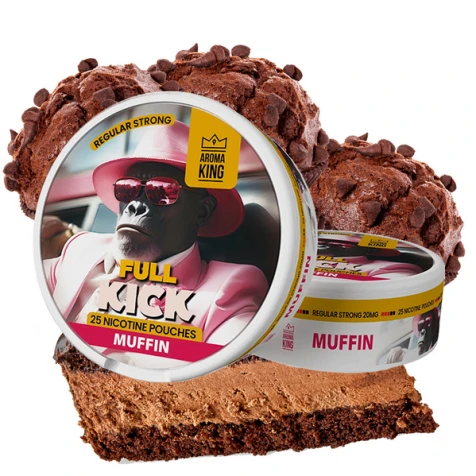 Бездымный табак Aroma King Full Kick Muffin (Маффин)
