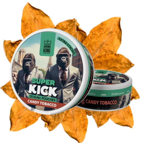 Бездымный табак Aroma King Super Kick Candy Tobacco (Конфета Табак)