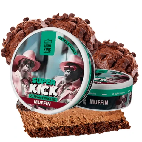 Бездымный табак Aroma King Super Kick Muffin (Маффин)