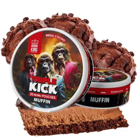 Бездымный табак Aroma King Triple Kick Muffin (Маффин)