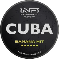 Бездымный табак Snus Cuba Banana Hit (Банана Хит)