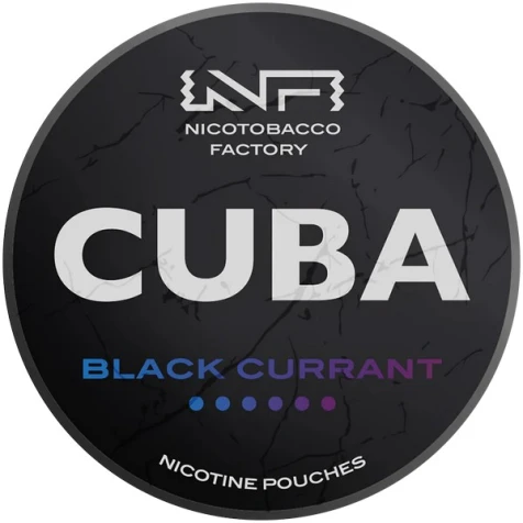 Бездымный табак Snus Cuba Black Currant (Черная Смородина)