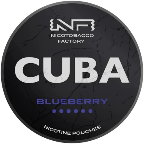 Бездымный табак Snus Cuba Blueberry (Черника)