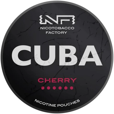 Бездымный табак Snus Cuba Cherry (Вишня)