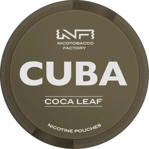 Бездымный табак Snus Cuba Coca Leaf (Кока Лиф)