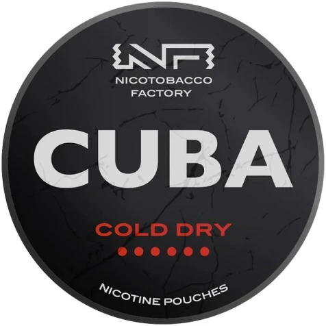 Бездымный табак Snus Cuba Cold Dry (Колд Драй)