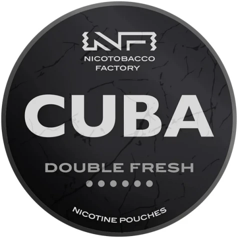 Бездымный табак Snus Cuba Double Fresh (Дабл Фреш)