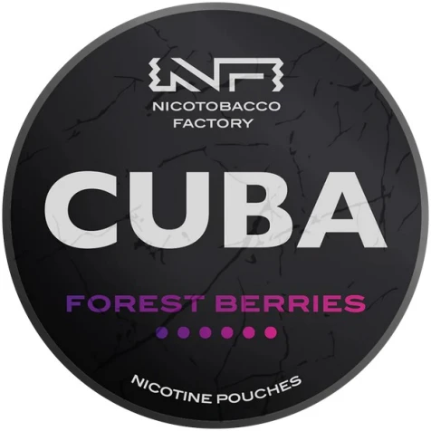 Бездымный табак Snus Cuba Forest Berries (Лесные Ягоды)