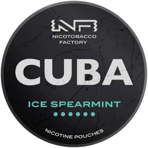 Бездымный табак Snus Cuba Ice Spearmint (Лёд Спирминт)