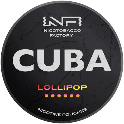 Бездымный табак Snus Cuba Lollipop (Лаллипоп)