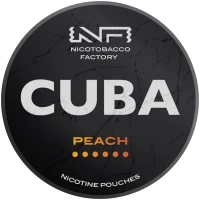 Бездымный табак Snus Cuba Peach (Персик)