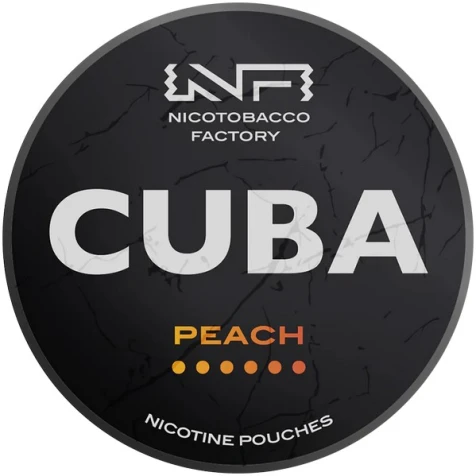 Бездымный табак Snus Cuba Peach (Персик)