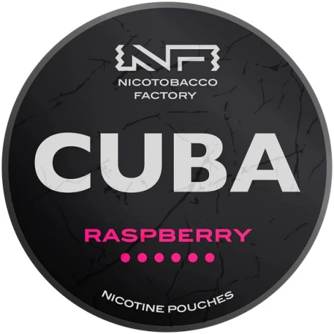 Бездымный табак Snus Cuba Raspberry (Малина)