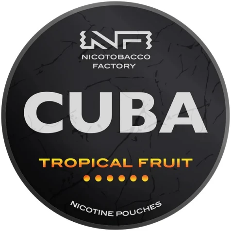 Бездымный табак Snus Cuba Tropical Fruit (Тропические Фрукты)