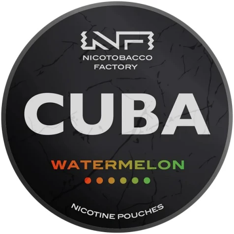Бездымный табак Snus Cuba Watermelon (Арбуз)