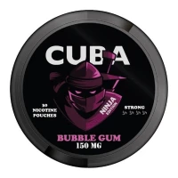 Бездымный табак Snus Cuba Ninja Bubble Gum (Баббл Гам)