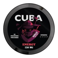 Бездымный табак Snus Cuba Ninja Energy (Энергетик)