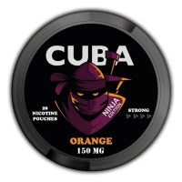 Бездымный табак Snus Cuba Ninja Orange (Апельсин)