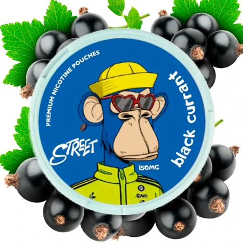 Бездымный табак Snus Street Black Currant (Черная Смородина) 