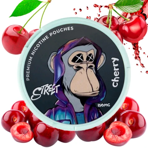 Бездымный табак Snus Street Cherry (Вишня)