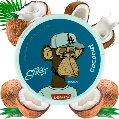 Бездымный табак Snus Street Coconut (Кокос)