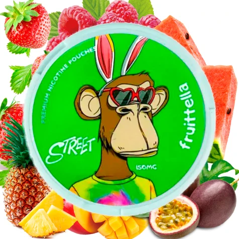 Бездымный табак Snus Street Fruitella (Фрутелла)