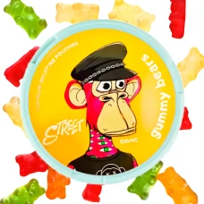 Бездымный табак Snus Street Gummy Bears (Гамми Медведи)