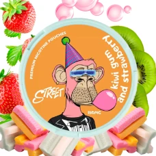 Бездымный табак Snus Street Kiwi Gum And Berry (Киви Жвачка Ягоды) 