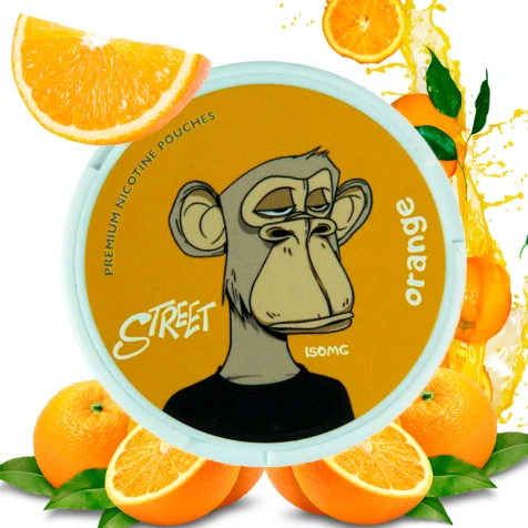 Бездымный табак Snus Street Orange (Апельсин)