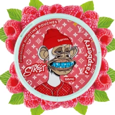 Бездымный табак Snus Street Raspberry (Малина)