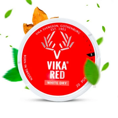 Бездымный табак Snus Vika Extreme White Dry (Вайт Драй)