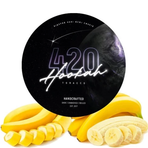 Тютюн 420 Dark Line Bananaway (Банан) 40 г
