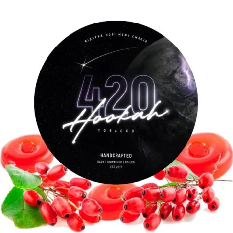Табак 420 Dark Line Barberry Candy (Барабарисовые Конфеты) 40 г