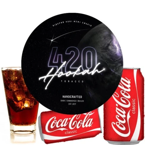 Табак 420 Dark Line Colafornication (Колафорникейшн) 40 г