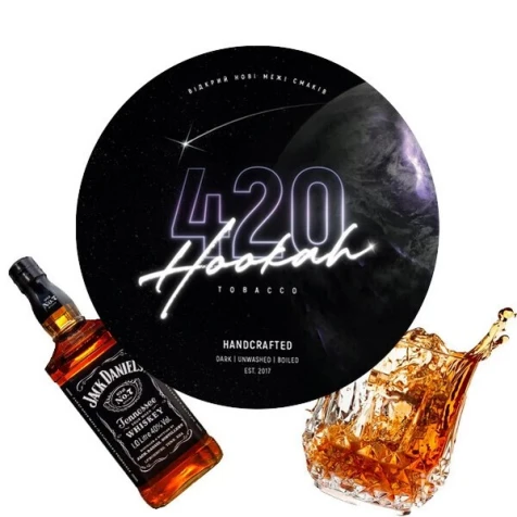 Табак 420 Dark Line Scotch Whisky (Виски) 40 г