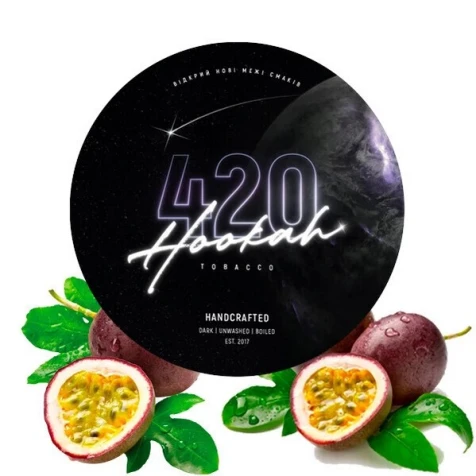Табак 420 Dark Line Tropic Maracuja (Тропик Маракуйя) 40 г