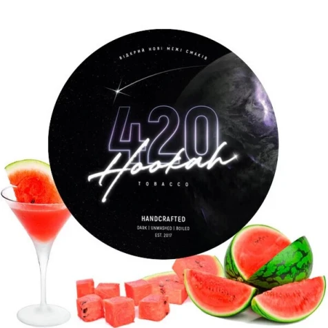 Табак 420 Dark Line Watermelon Juice (Арбуз Джус) 40 г