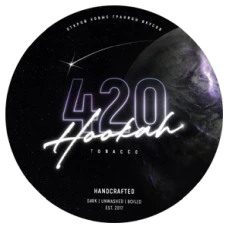 Табак 420 Dark Line Coconut Melon (Кокос Дыня) 100 г