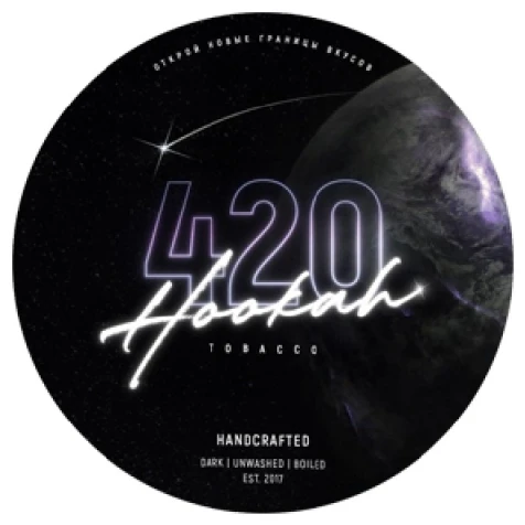 Табак 420 Dark Line Coconut Melon (Кокос Дыня) 100 г