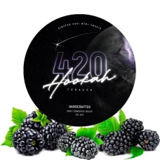 Табак 420 Dark Line Blackberry (Ежевика) 100 г